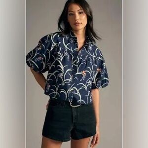 Anthropologie Maeve Zooey Blouse